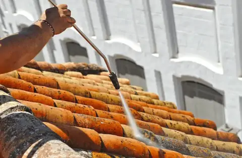 Nettoyage de toitures - Dolleren